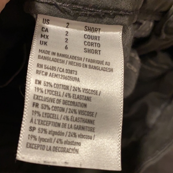 AEO Cargo Skinny Jeans - Picture 10 of 11